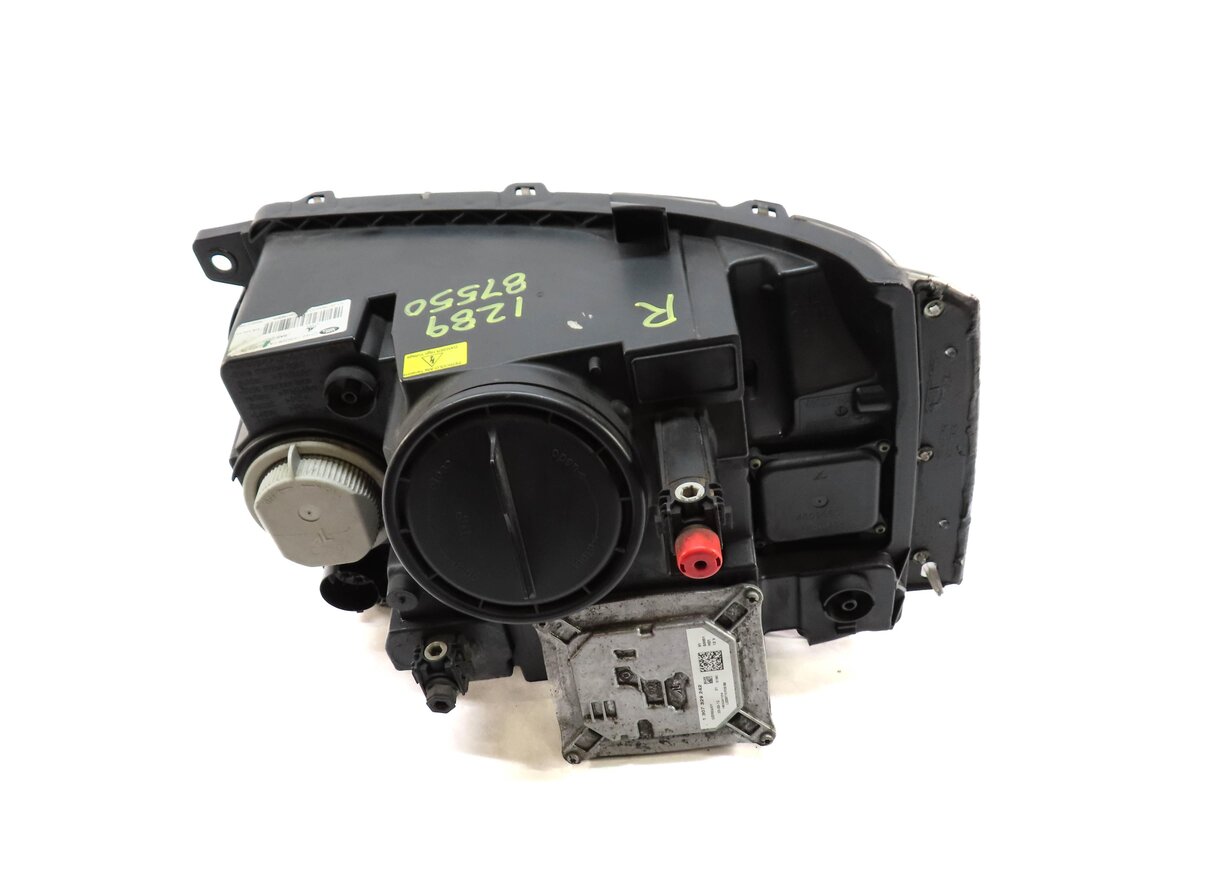 Thumbnail 4: 2012 RANGE ROVER (L322) RIGHT PASSENGER XENON HID AFS ADAPTIVE HEADLIGHT (BLACK)