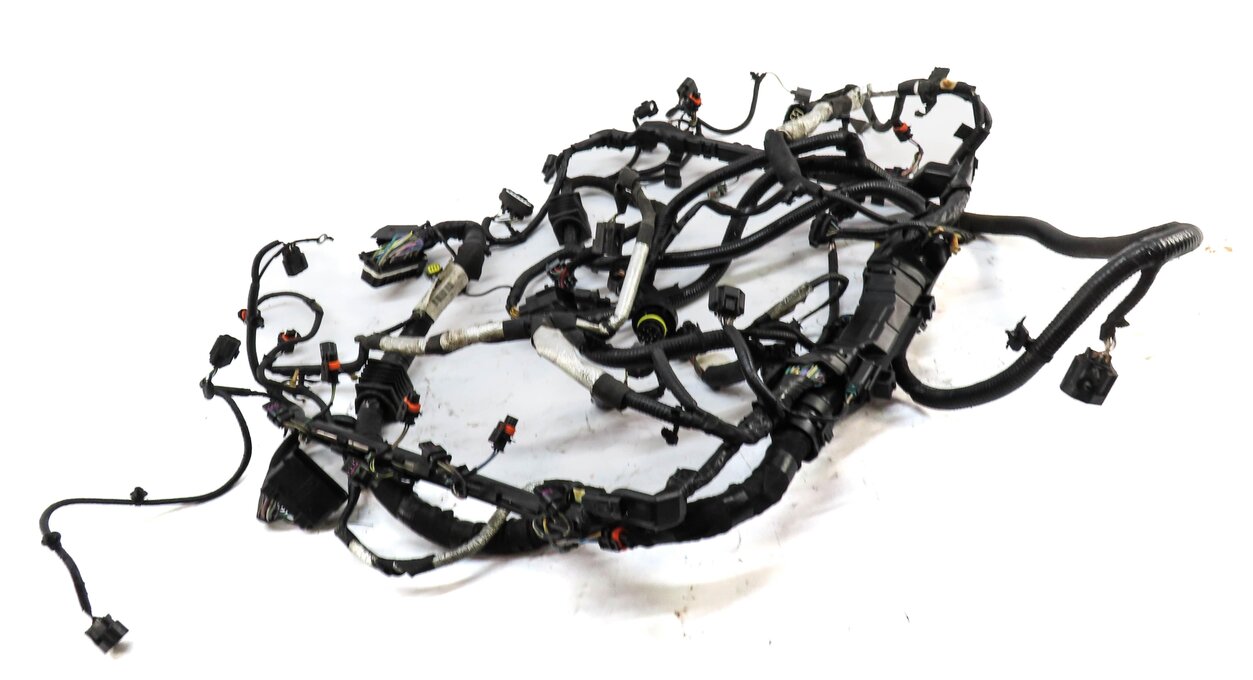 2012 RANGE ROVER (L322) 5.0L SUPERCHARGED ENGINE WIRING WIRE HARNESS AH427C078AD