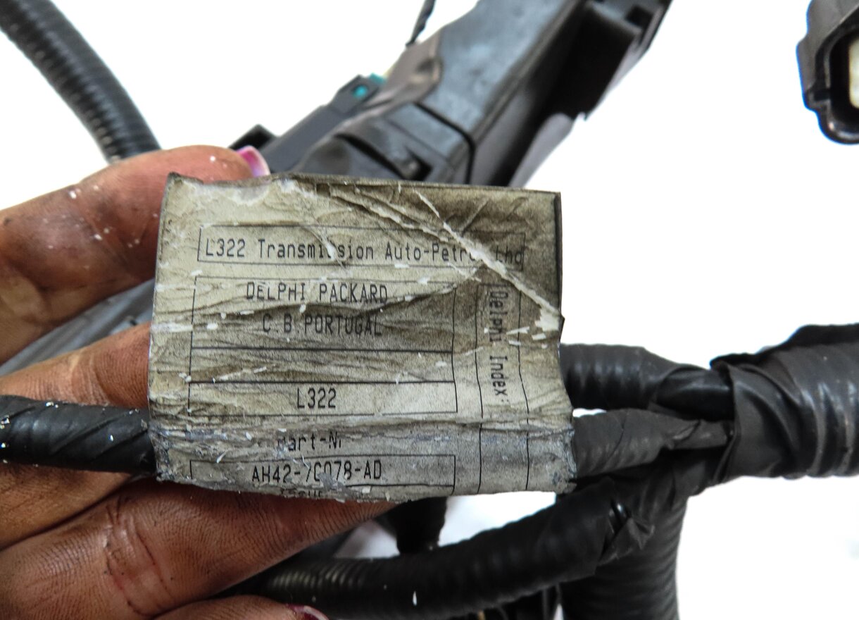 Thumbnail 4: 2012 RANGE ROVER (L322) 5.0L SUPERCHARGED ENGINE WIRING WIRE HARNESS AH427C078AD