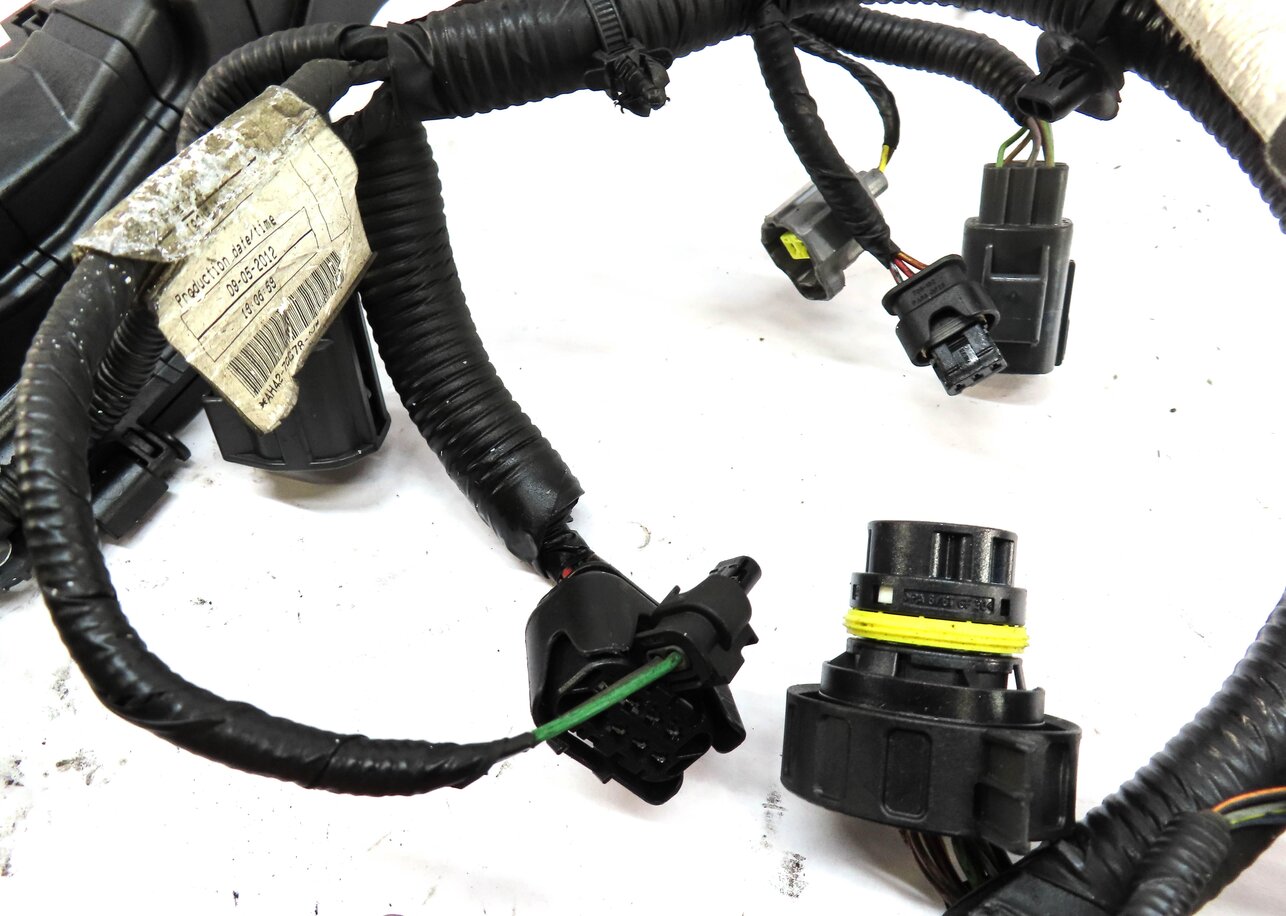 Thumbnail 5: 2012 RANGE ROVER (L322) 5.0L SUPERCHARGED ENGINE WIRING WIRE HARNESS AH427C078AD