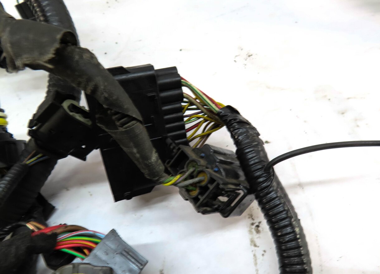 Thumbnail 6: 2012 RANGE ROVER (L322) 5.0L SUPERCHARGED ENGINE WIRING WIRE HARNESS AH427C078AD