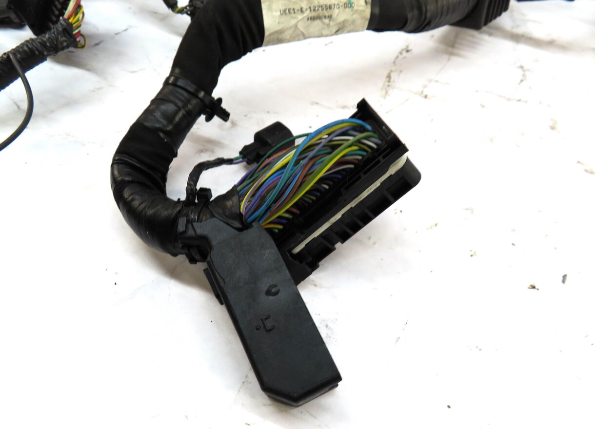 Thumbnail 8: 2012 RANGE ROVER (L322) 5.0L SUPERCHARGED ENGINE WIRING WIRE HARNESS AH427C078AD