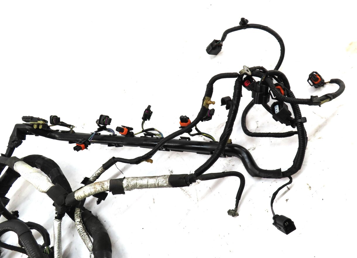 Thumbnail 9: 2012 RANGE ROVER (L322) 5.0L SUPERCHARGED ENGINE WIRING WIRE HARNESS AH427C078AD