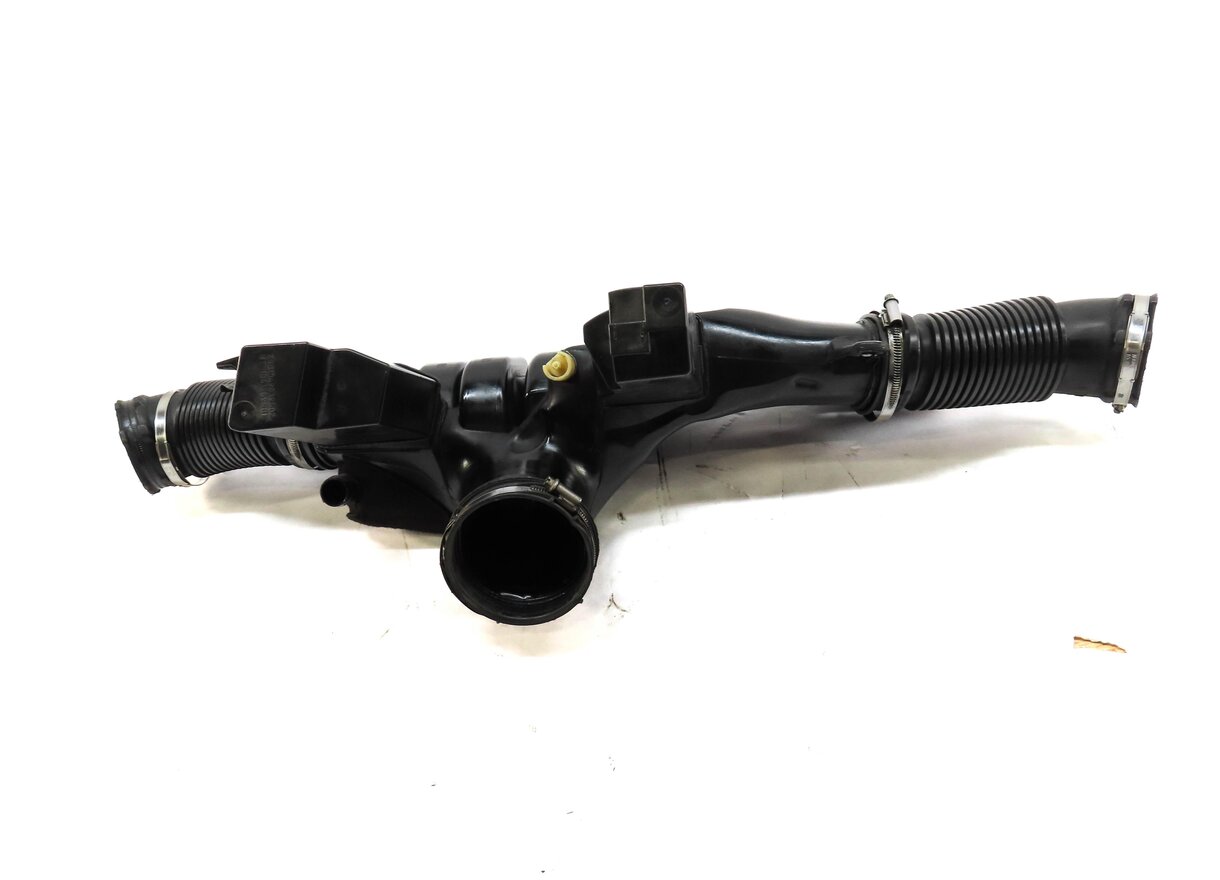 Thumbnail 2: 2012 RANGE ROVER (L322) 5.0L SUPERCHARGED ENGINE AIR INTAKE RESONATOR HOSE BOX