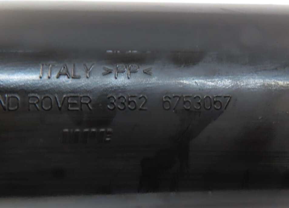 Thumbnail 9: 2012 RANGE ROVER (L322) REAR LEFT SUSPENSION CVD SHOCK STRUT AH4218K004AD