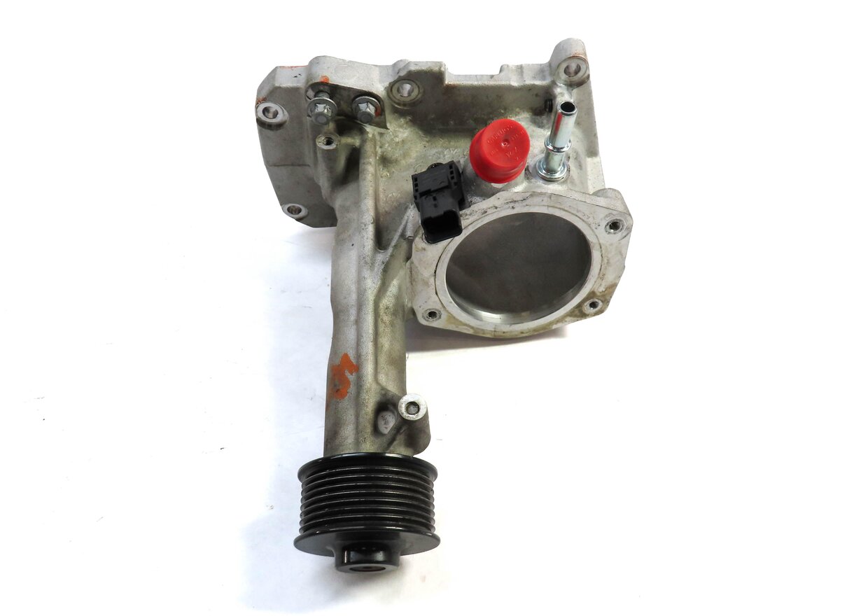 Thumbnail 5: 2010-2013 RANGE ROVER SPORT (L320 L322) 5.0L SUPERCHARGED ENGINE SUPERCHARGER