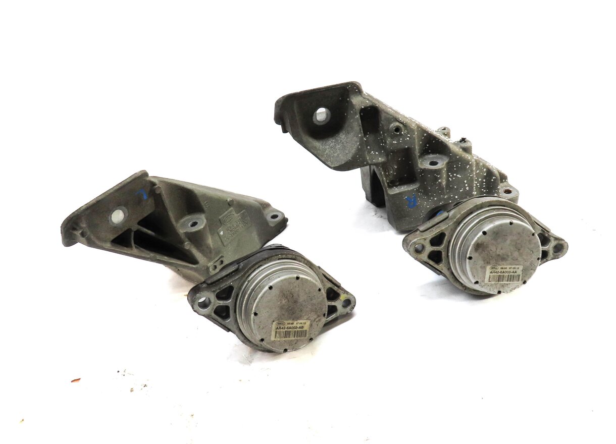 2012 RANGE ROVER (L322) 5.0L SUPER LEFT RIGHT ENGINE MOTOR MOUNT & BRACKET SET 4