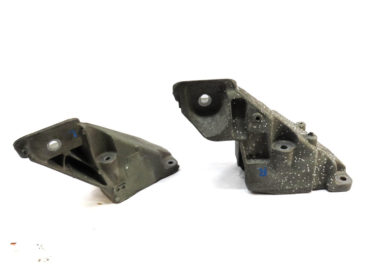 Thumbnail 10: 2012 RANGE ROVER (L322) 5.0L SUPER LEFT RIGHT ENGINE MOTOR MOUNT & BRACKET SET 4