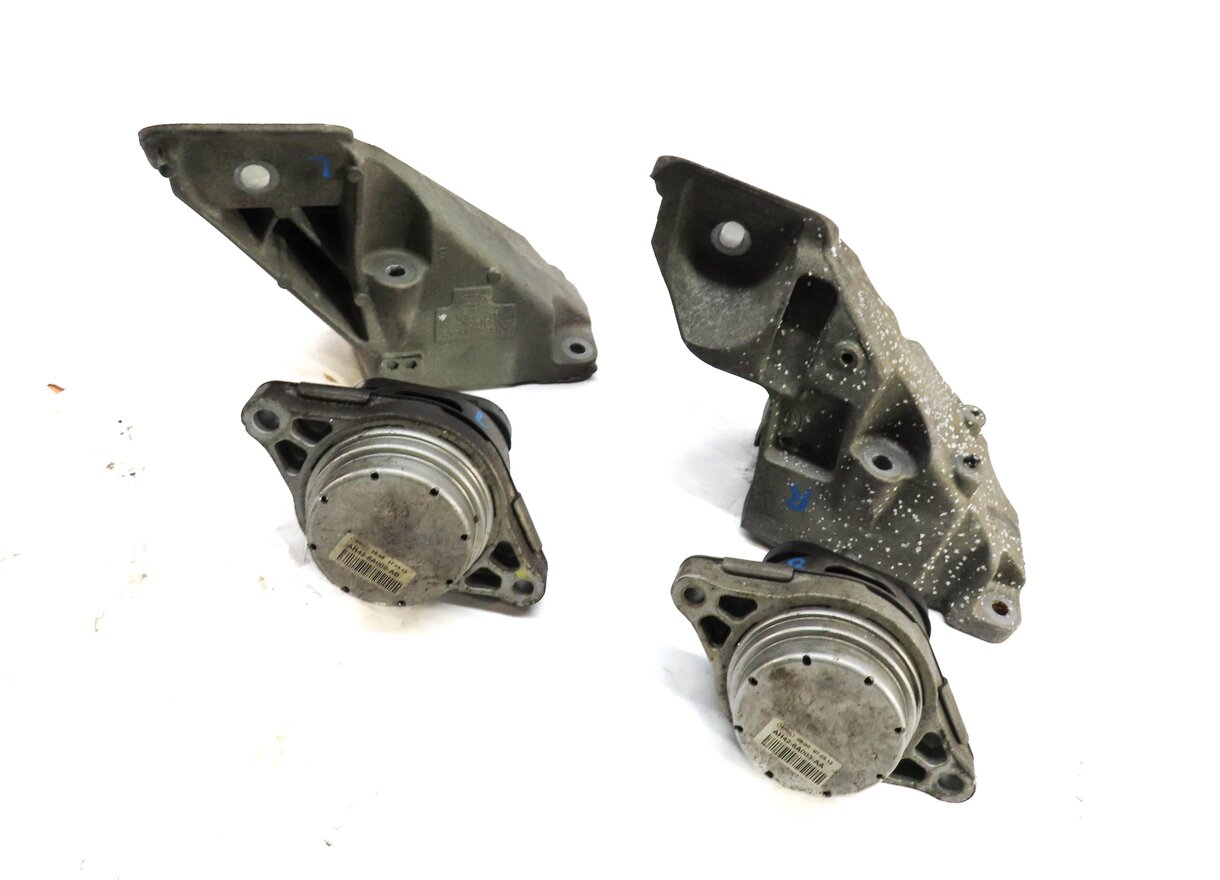 Thumbnail 3: 2012 RANGE ROVER (L322) 5.0L SUPER LEFT RIGHT ENGINE MOTOR MOUNT & BRACKET SET 4