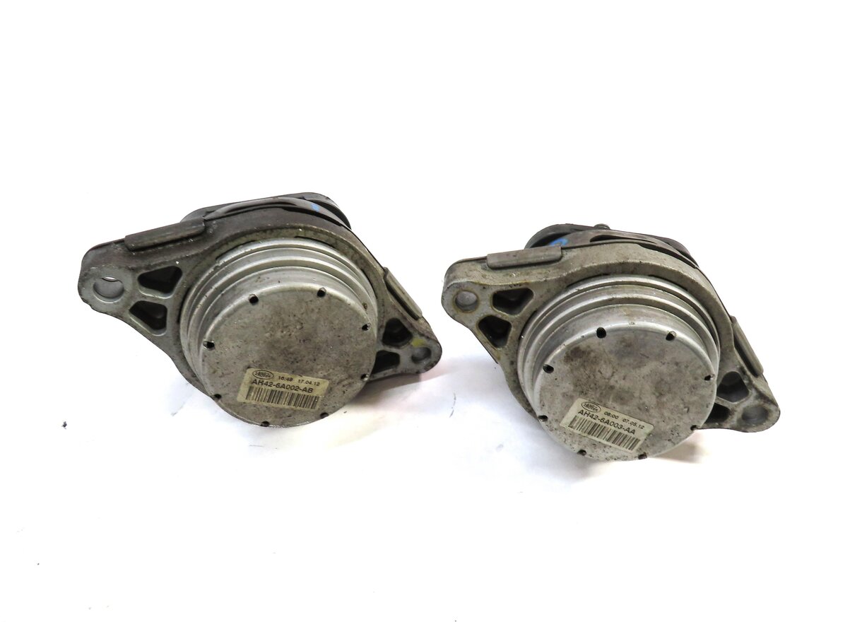 Thumbnail 4: 2012 RANGE ROVER (L322) 5.0L SUPER LEFT RIGHT ENGINE MOTOR MOUNT & BRACKET SET 4