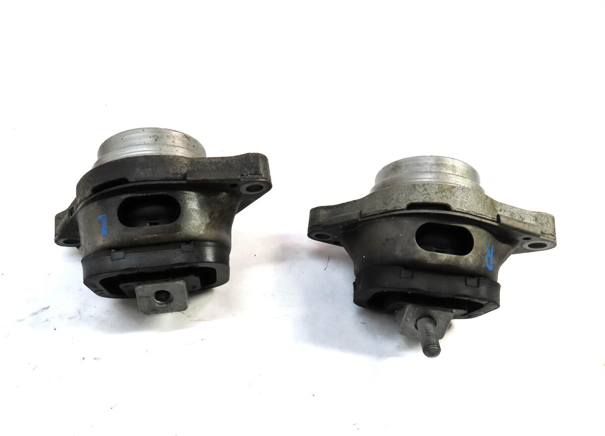 Thumbnail 5: 2012 RANGE ROVER (L322) 5.0L SUPER LEFT RIGHT ENGINE MOTOR MOUNT & BRACKET SET 4