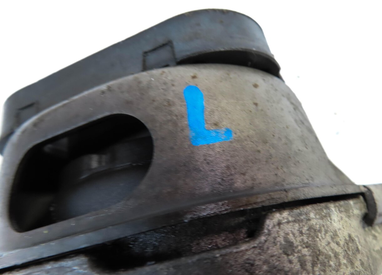 Thumbnail 6: 2012 RANGE ROVER (L322) 5.0L SUPER LEFT RIGHT ENGINE MOTOR MOUNT & BRACKET SET 4