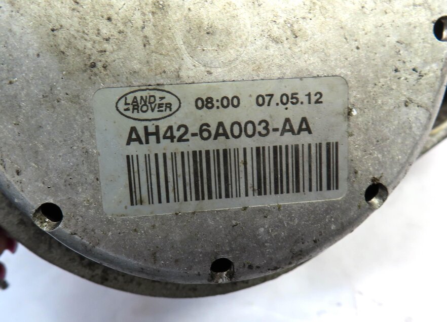 Thumbnail 9: 2012 RANGE ROVER (L322) 5.0L SUPER LEFT RIGHT ENGINE MOTOR MOUNT & BRACKET SET 4