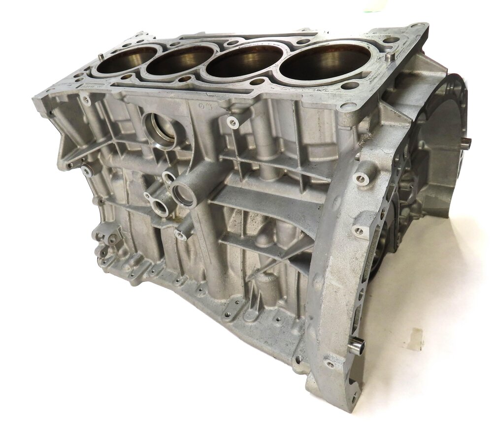Thumbnail 4: 2015-2018 MERCEDES GLA250 (X156) AWD 2.0L M270 TURBO ENGINE CYLINDER BLOCK