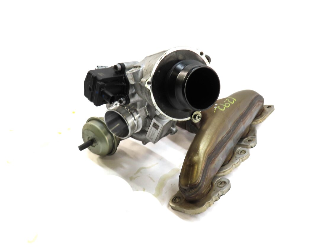 Thumbnail 2: 2013-2020 MERCEDES B250 CLA250 GLA250 (C117 W156 W246) 2.0L ENGINE TURBOCHARGER
