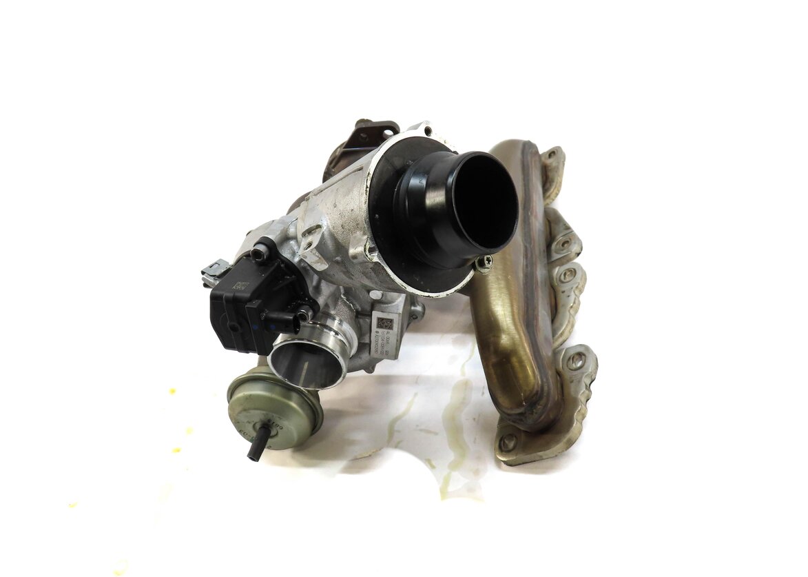 Thumbnail 3: 2013-2020 MERCEDES B250 CLA250 GLA250 (C117 W156 W246) 2.0L ENGINE TURBOCHARGER