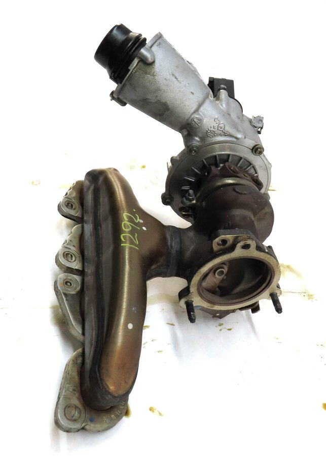 Thumbnail 4: 2013-2020 MERCEDES B250 CLA250 GLA250 (C117 W156 W246) 2.0L ENGINE TURBOCHARGER