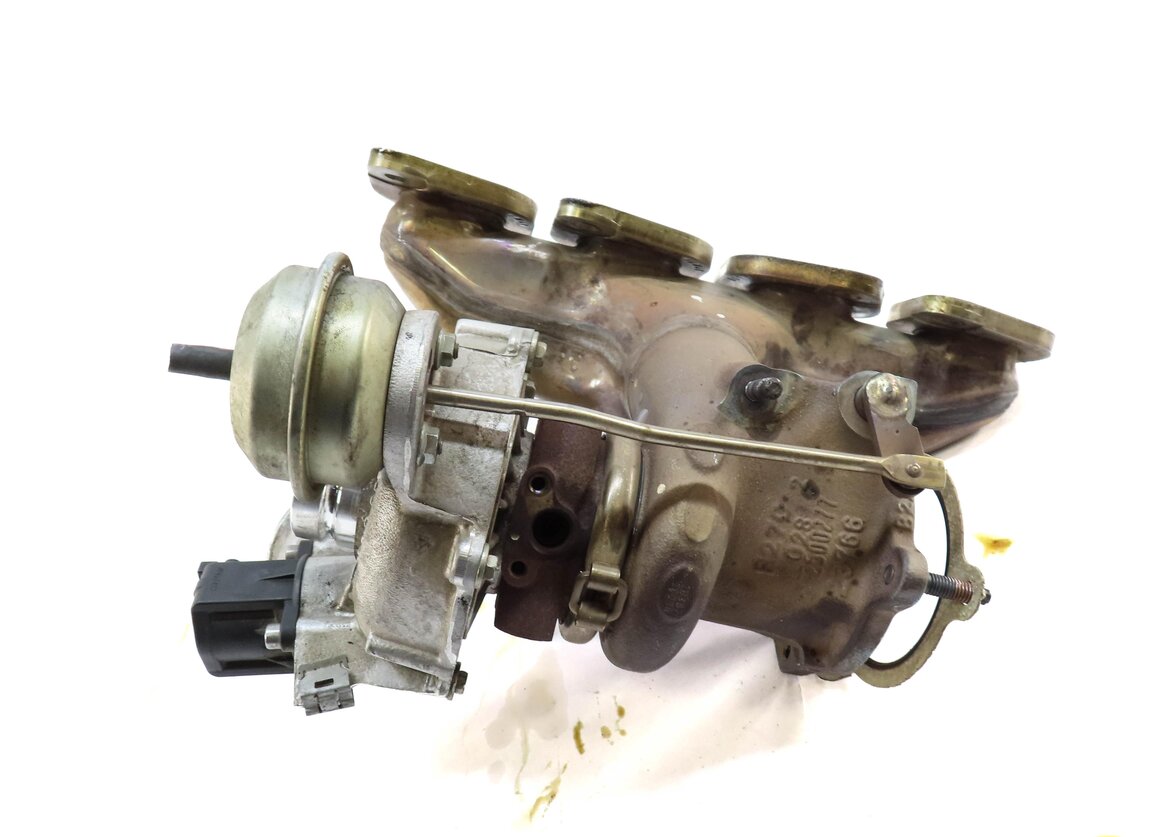 Thumbnail 6: 2013-2020 MERCEDES B250 CLA250 GLA250 (C117 W156 W246) 2.0L ENGINE TURBOCHARGER