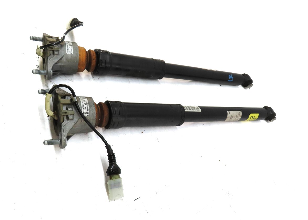 Thumbnail 5: 2017 MERCEDES CLA250 (C117 W117) REAR VARIABLE SUSPENSION SHOCK STRUT SET-2