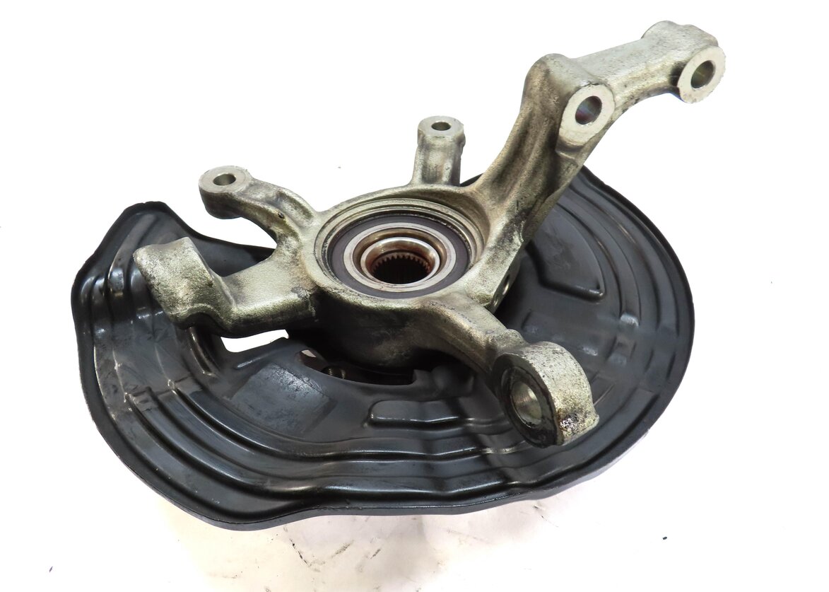 Thumbnail 3: 13-19 MERCEDES B250 CLA250 C117 W117 W246 RIGHT FRONT PASSENGER SPINDLE KNUCKLE