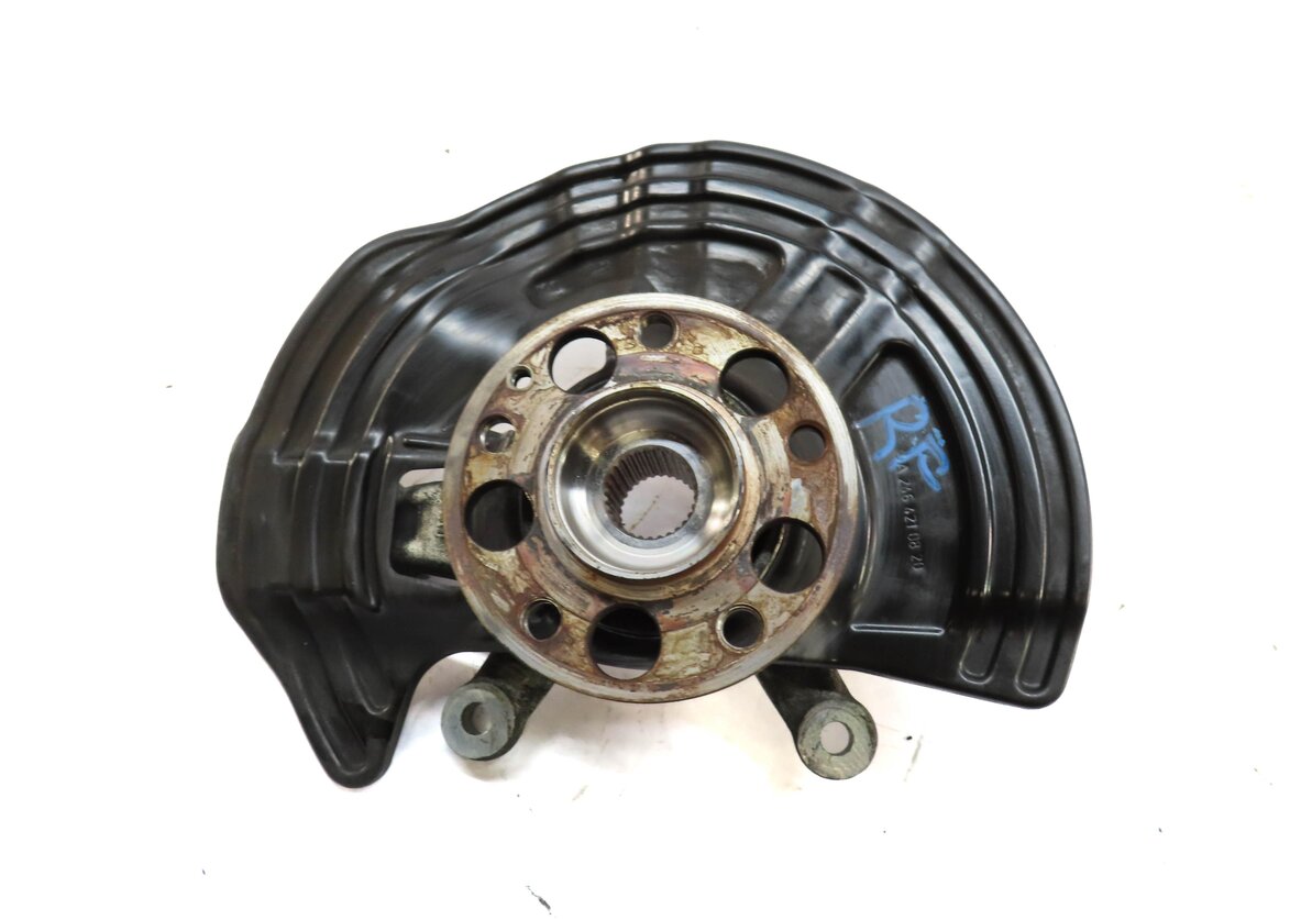 Thumbnail 4: 13-19 MERCEDES B250 CLA250 C117 W117 W246 RIGHT FRONT PASSENGER SPINDLE KNUCKLE