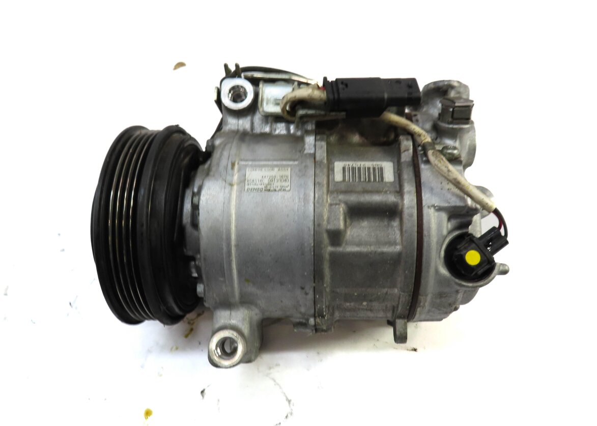 Thumbnail 5: 2017-2020 MERCEDES B250 CLA250 GLA250 (C117 W156 W246) A/C AIR COMPRESSOR PUMP