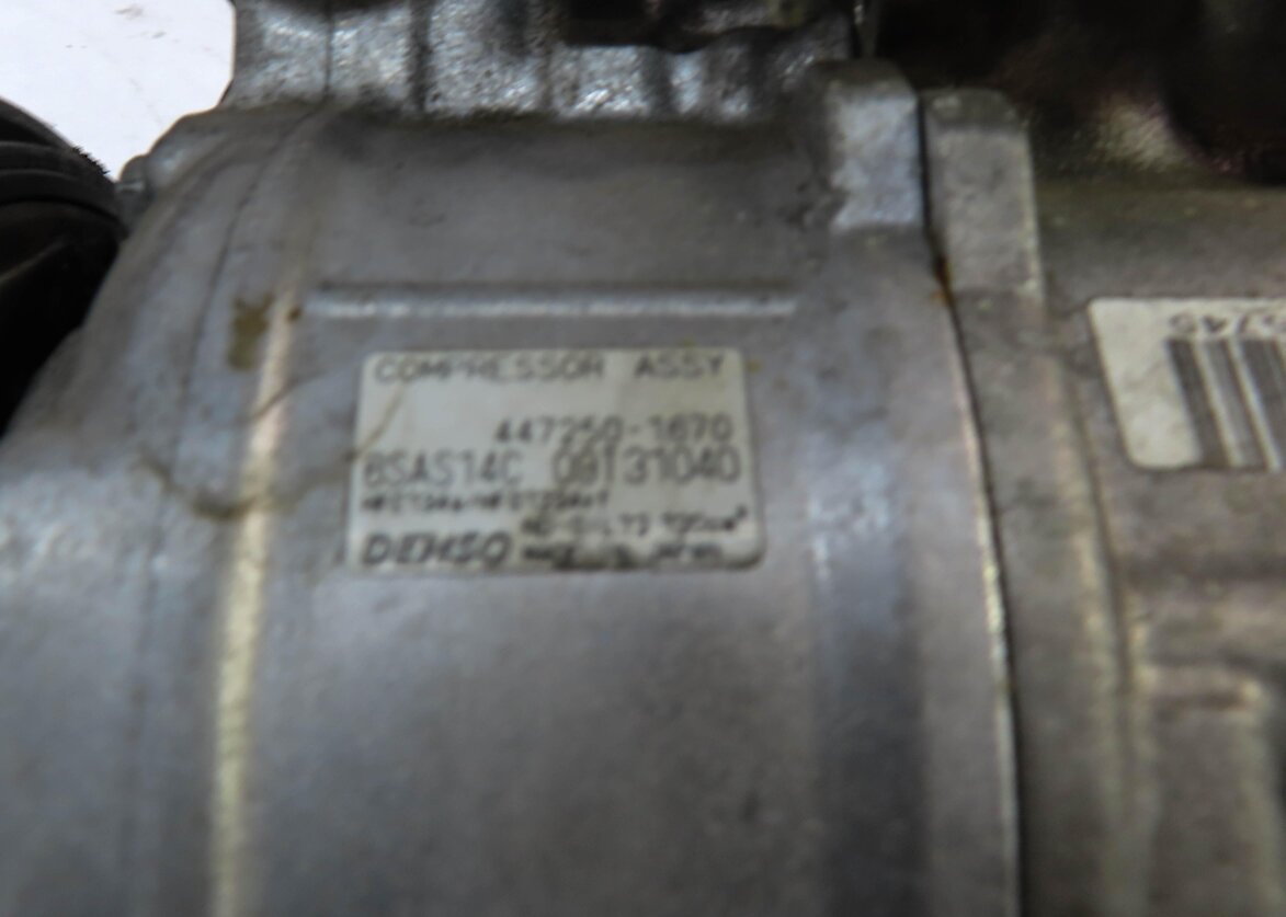 Thumbnail 6: 2017-2020 MERCEDES B250 CLA250 GLA250 (C117 W156 W246) A/C AIR COMPRESSOR PUMP