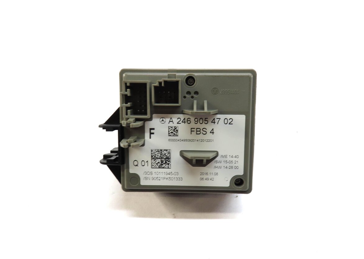 Thumbnail 3: 2016-2017 MERCEDES B250 CLA GLA (C117 W242 X156) IGNITION SWITCH MODULE