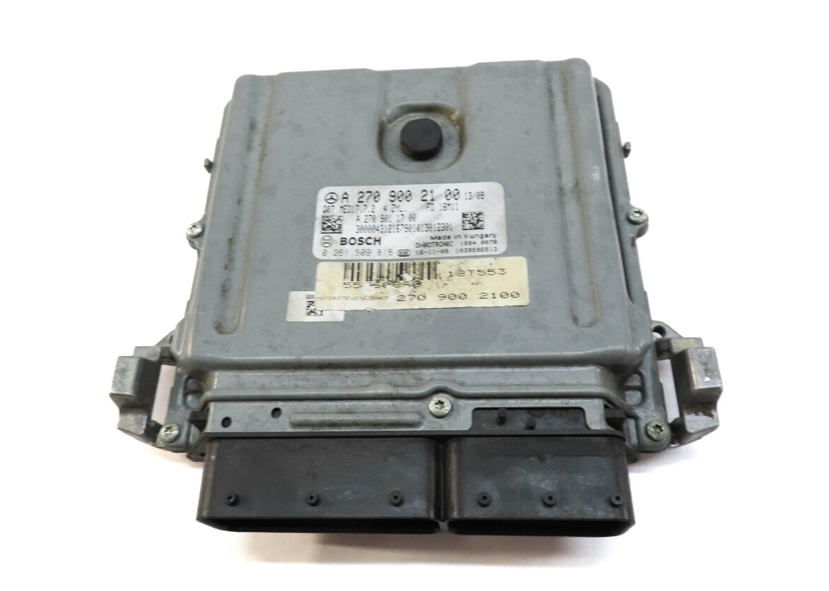 Thumbnail 4: 15-20 MERCEDES B250 CLA250 CLA45 GLA250 (C117 W246 X156) ENGINE CONTROL MODULE