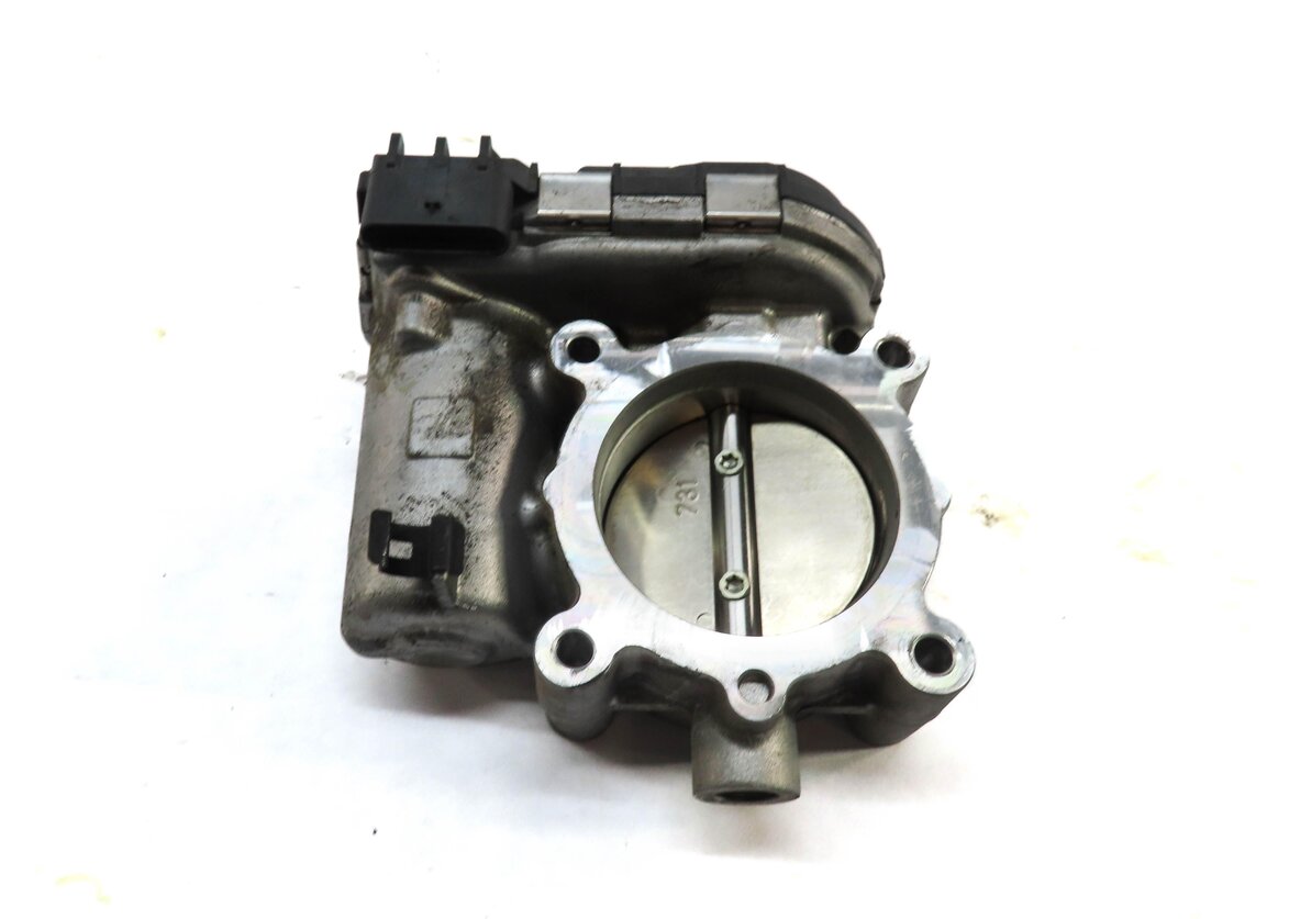 Thumbnail 3: 2013-2021 MERCEDES B C CLA E GLA GLC SLC SLK (C117 W205 W253 X156) THROTTLE BODY