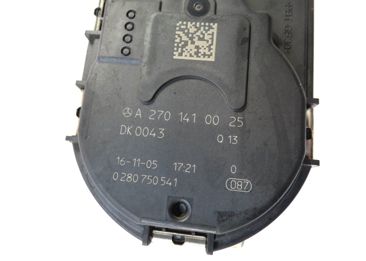 Thumbnail 5: 2013-2021 MERCEDES B C CLA E GLA GLC SLC SLK (C117 W205 W253 X156) THROTTLE BODY