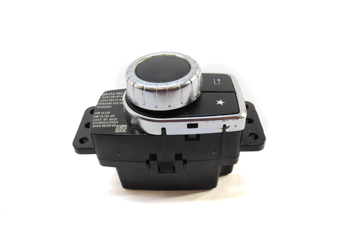 Thumbnail 3: 15-20 MERCEDES B250 CLA250 CLA45 GLA250 GLA45 (C117 W246 X156) GPS COMMAND KNOB