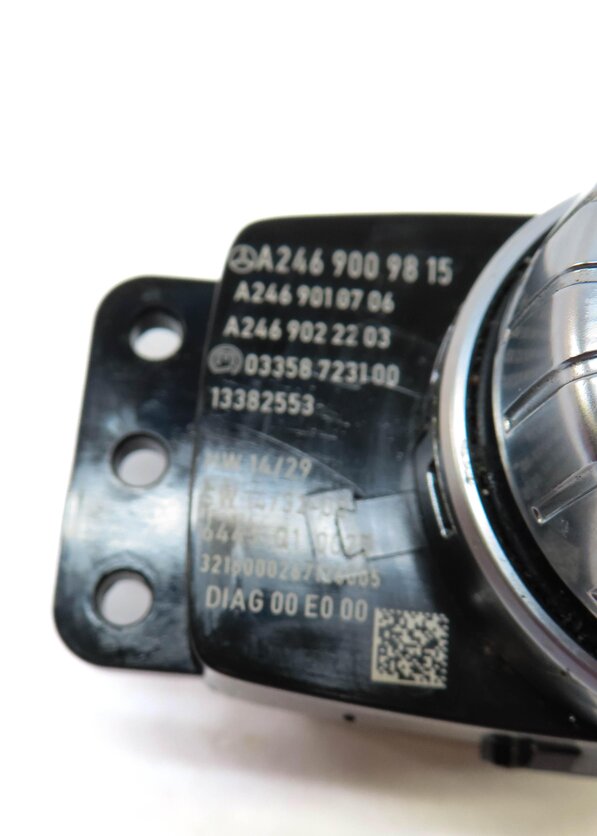Thumbnail 5: 15-20 MERCEDES B250 CLA250 CLA45 GLA250 GLA45 (C117 W246 X156) GPS COMMAND KNOB