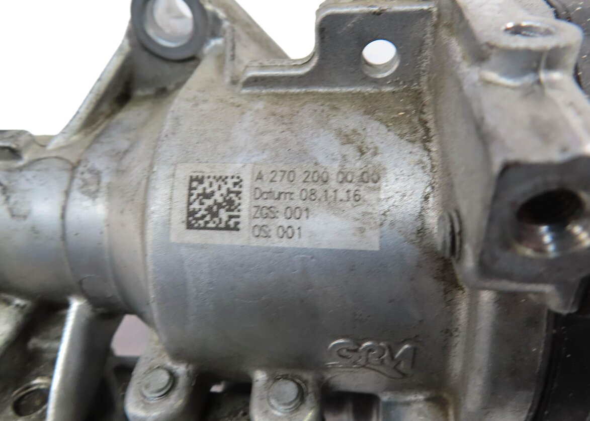 Thumbnail 6: 2013-2020 MERCEDES B250 CLA250 GLA250 (C117 W117 W246 X156) 2.0L WATER PUMP