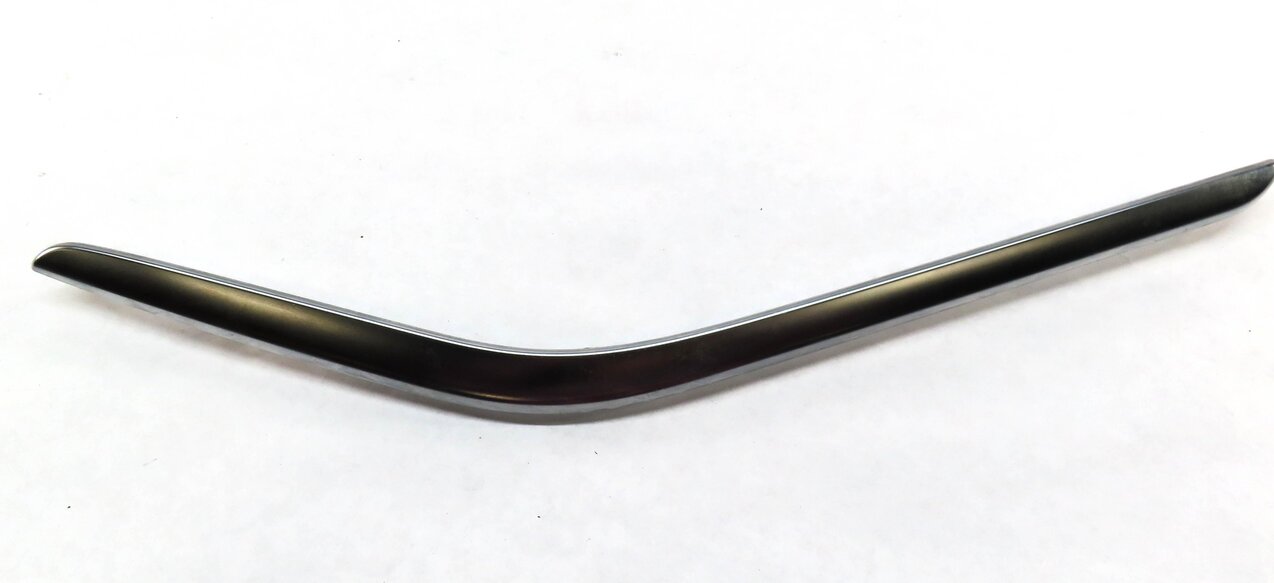 Thumbnail 5: 2017 MERCEDES CLA250 (C117 W117) FRONT & REAR DOOR TRIM SET-4 (SATIN CHROME)