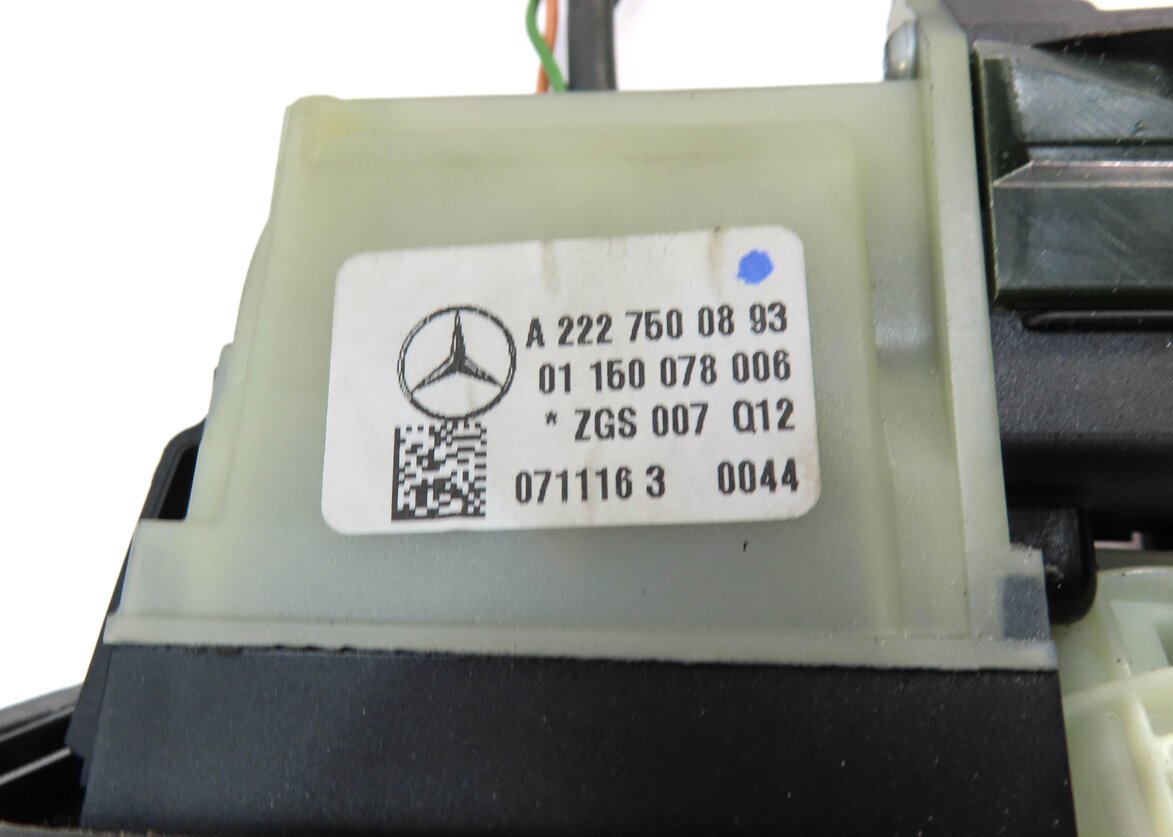 Thumbnail 5: 2017 MERCEDES CLA250 (C117 W117) REAR TRUNK HANDLE w/ BACKUP REVERSE CAMERA