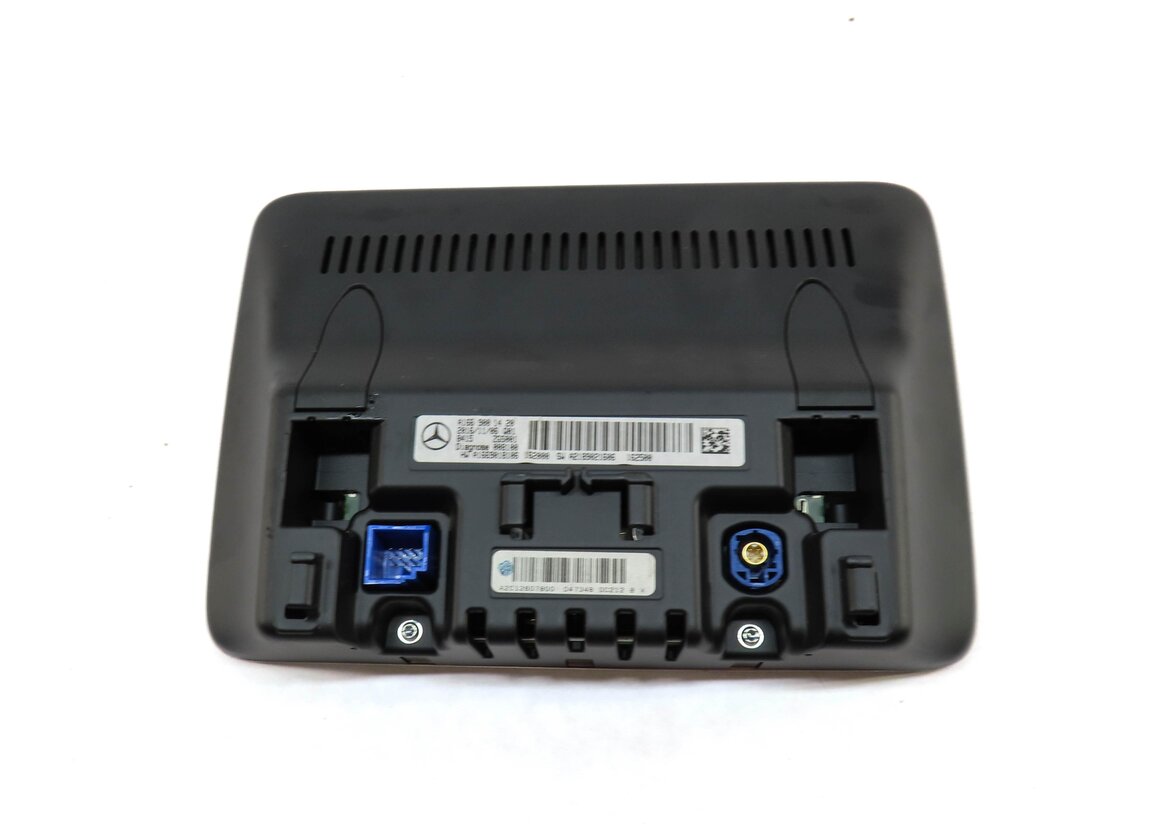 Thumbnail 4: 17-19 MERCEDES B250E CLA250 CLA45 G550 GLE GLS - GPS NAVIGATION DISPLAY SCREEN