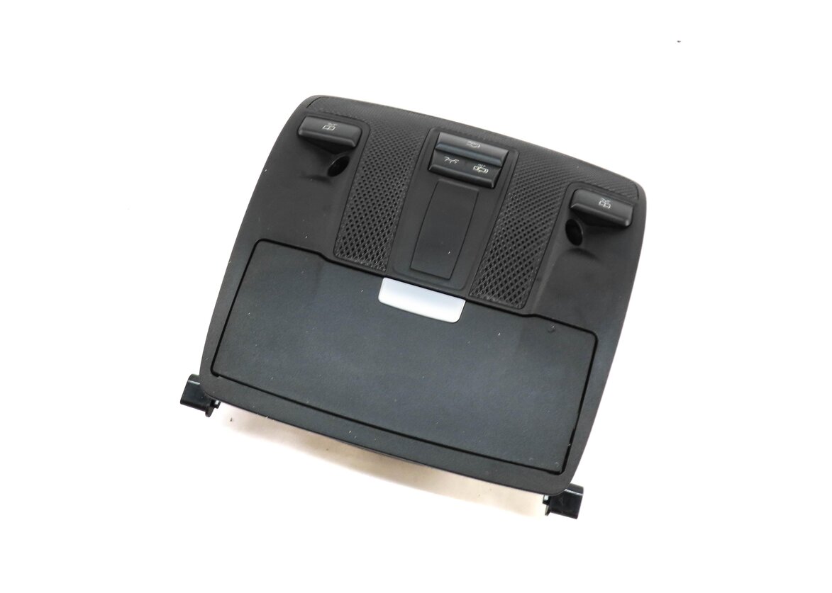 Thumbnail 2: 2017 MERCEDES CLA250 (C117 W117) FRONT DOMELIGHT MAP READING DOME LIGHT (BLACK)