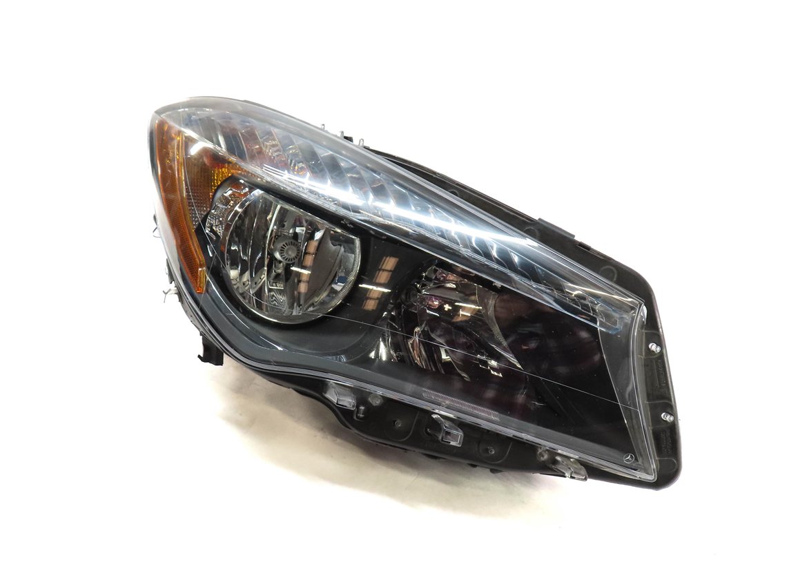 2014-2019 MERCEDES CLA250 (C117) RIGHT PASSENGER HALOGEN HEADLIGHT LIGHT LAMP