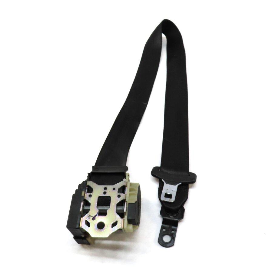 Thumbnail 3: 2003-2008 BMW Z4 (E85) LEFT FRONT DRIVER SEAT SEATBELT RETRACTOR (BLACK)