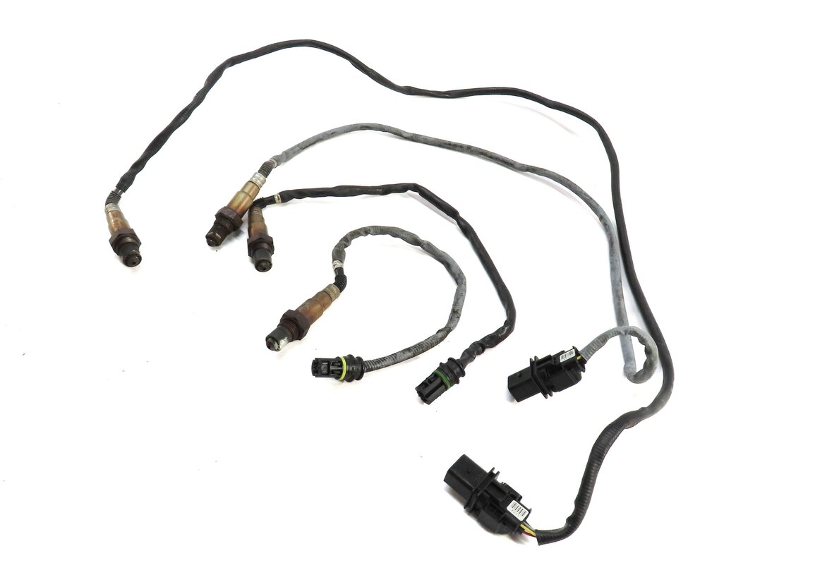 2006 BMW Z4 (E85) 3.0L N52 PRE POST O2 OXYGEN LAMBDA PROBE SENSOR SET-4