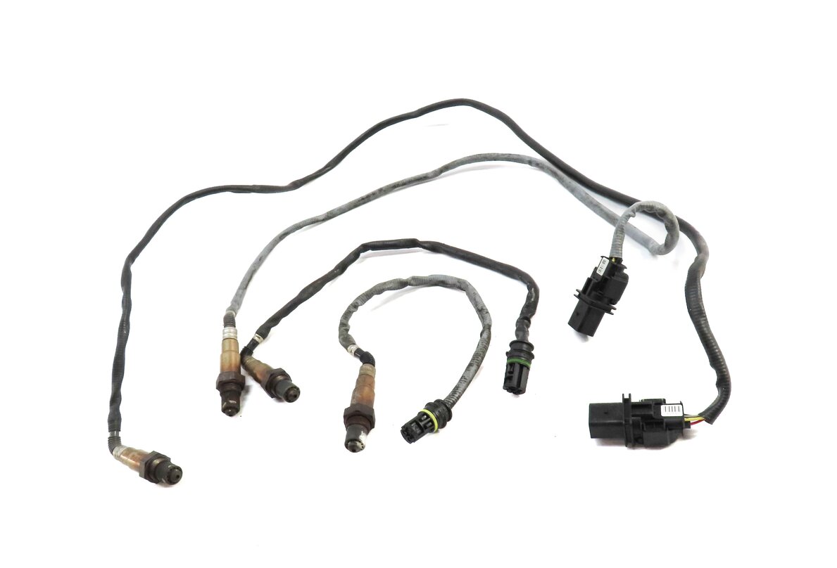 Thumbnail 2: 2006 BMW Z4 (E85) 3.0L N52 PRE POST O2 OXYGEN LAMBDA PROBE SENSOR SET-4