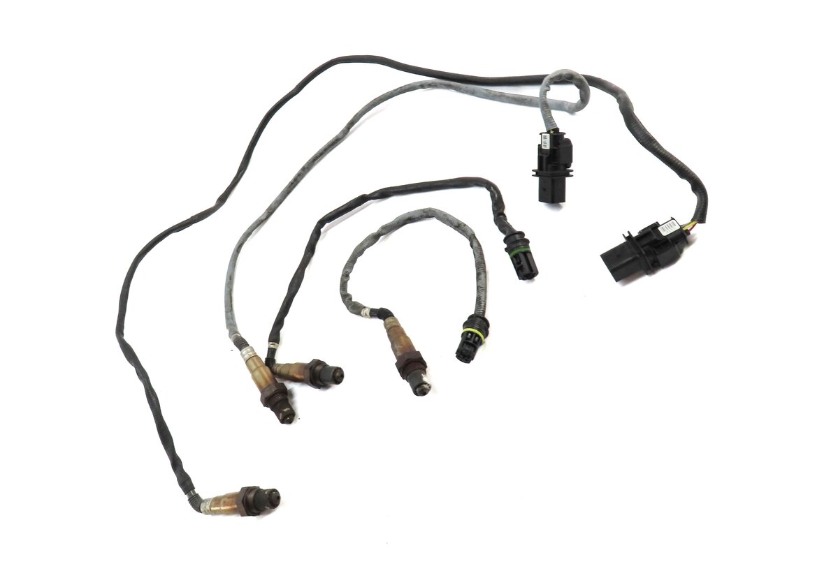 Thumbnail 3: 2006 BMW Z4 (E85) 3.0L N52 PRE POST O2 OXYGEN LAMBDA PROBE SENSOR SET-4