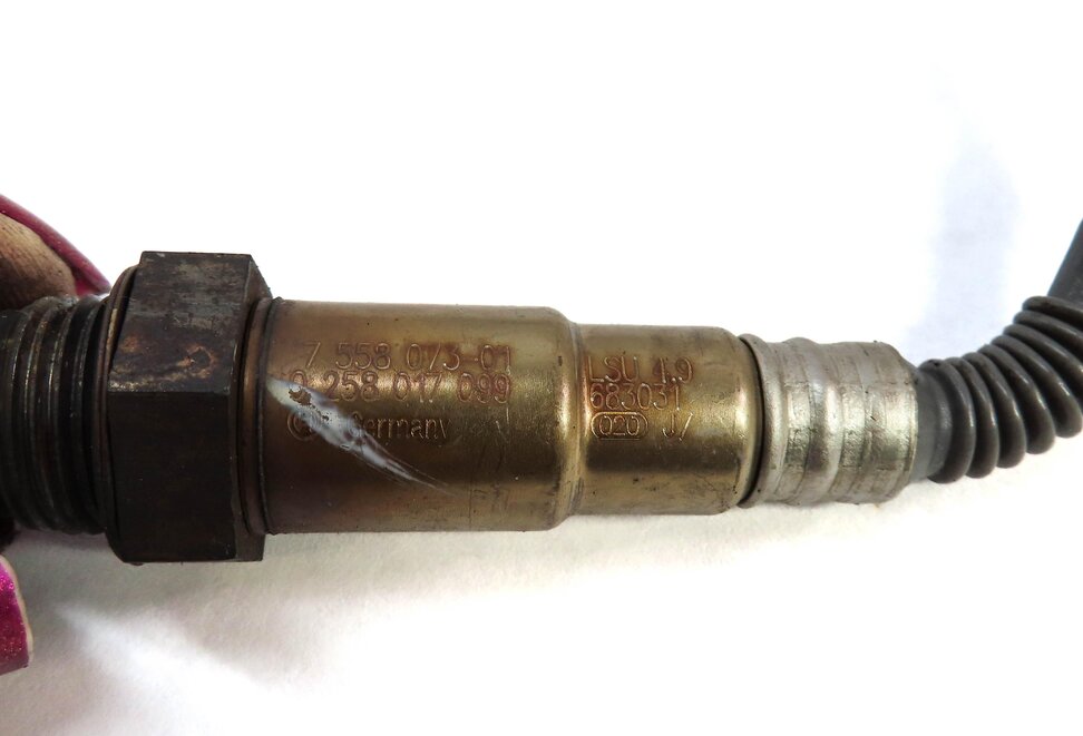 Thumbnail 5: 2006 BMW Z4 (E85) 3.0L N52 PRE POST O2 OXYGEN LAMBDA PROBE SENSOR SET-4