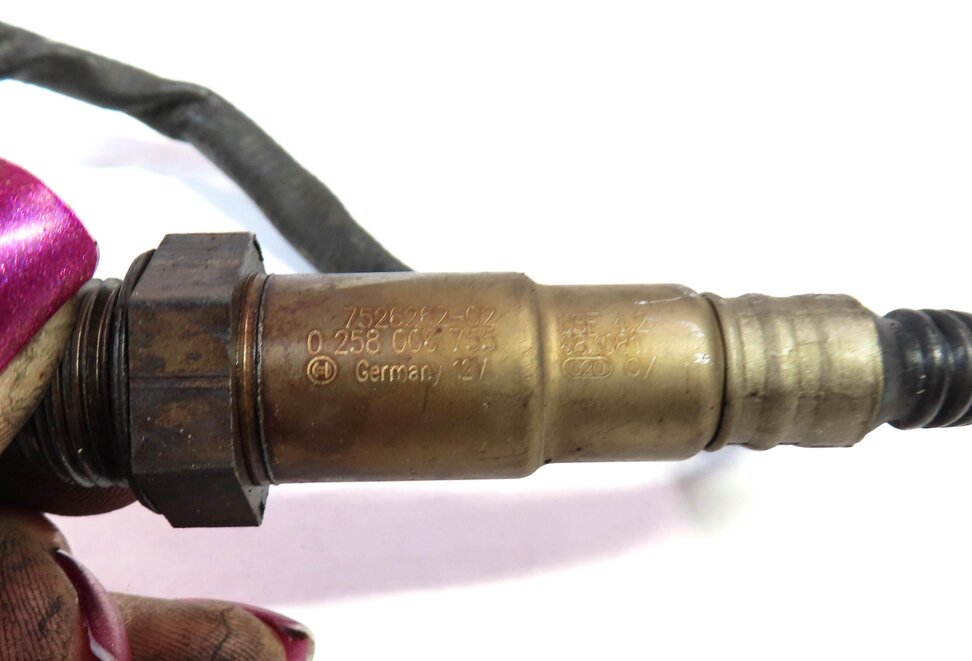 Thumbnail 6: 2006 BMW Z4 (E85) 3.0L N52 PRE POST O2 OXYGEN LAMBDA PROBE SENSOR SET-4