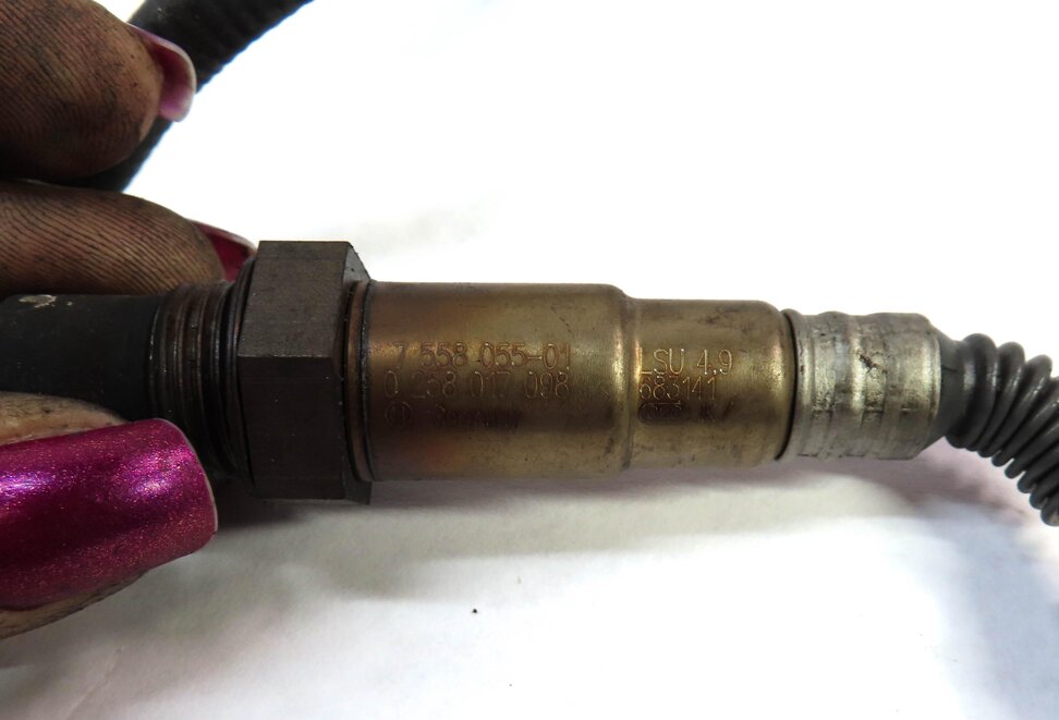 Thumbnail 7: 2006 BMW Z4 (E85) 3.0L N52 PRE POST O2 OXYGEN LAMBDA PROBE SENSOR SET-4
