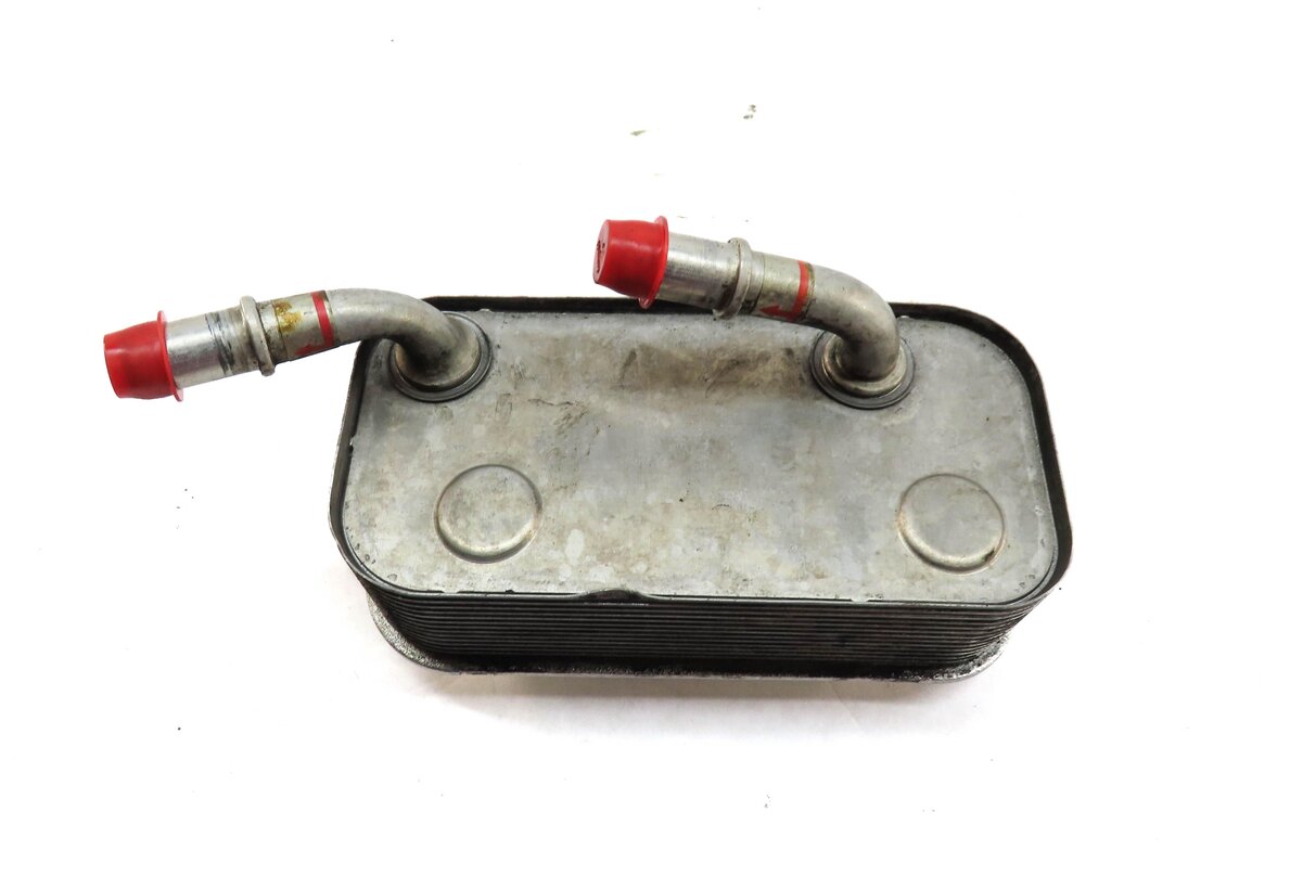 Thumbnail 4: 06-08 BMW Z4 2.5 & 3.0L (E85) - 07-10 BMW X3 (E83) TRANSMISSION OIL COOLER