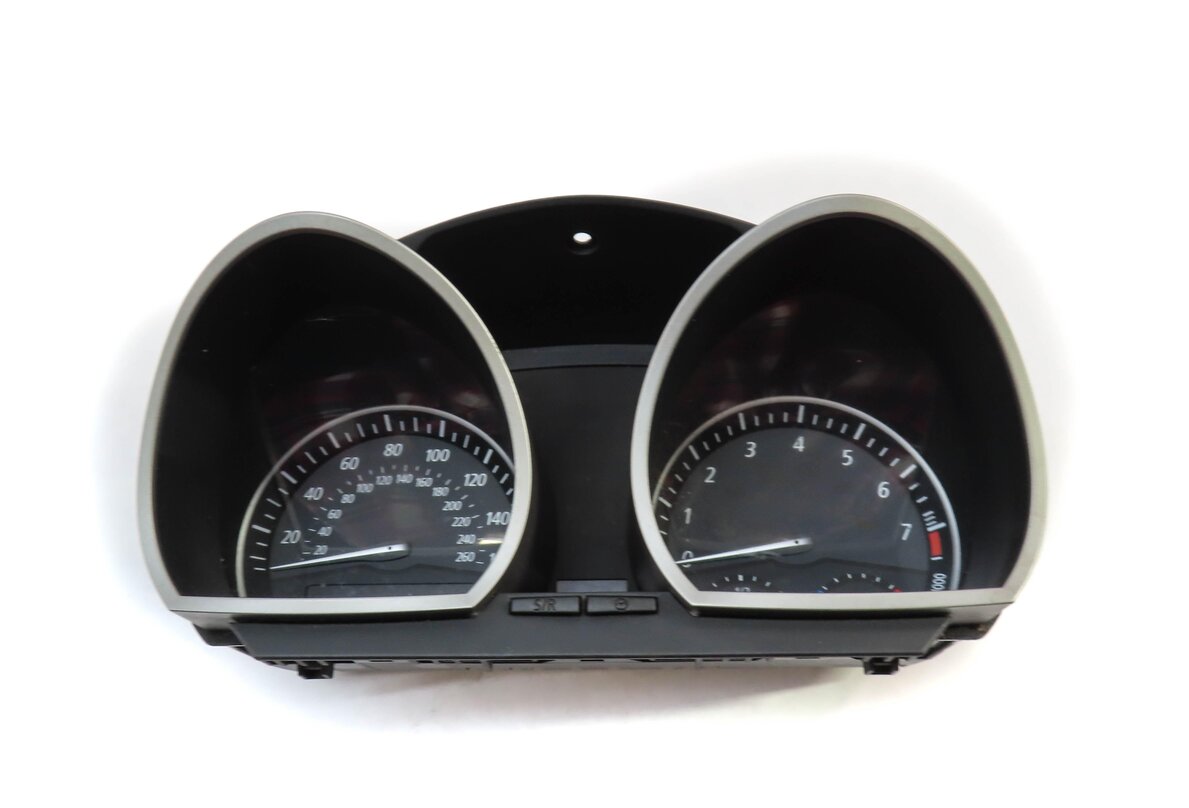 Thumbnail 2: 2006-2008 BMW Z4 (E85) 3.0L SPEEDOMETER INSTRUMENT GAUGE CLUSTER (MPH USA 163k)