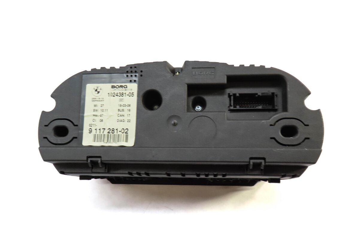 Thumbnail 5: 2006-2008 BMW Z4 (E85) 3.0L SPEEDOMETER INSTRUMENT GAUGE CLUSTER (MPH USA 163k)