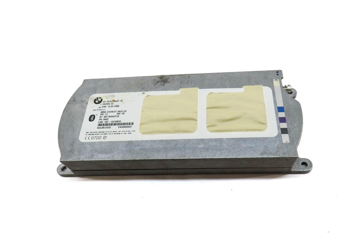 Thumbnail 2: 2006 BMW Z4 (E85) BLUETOOTH TELEMATICS COMMUNICATION CONTROL MODULE
